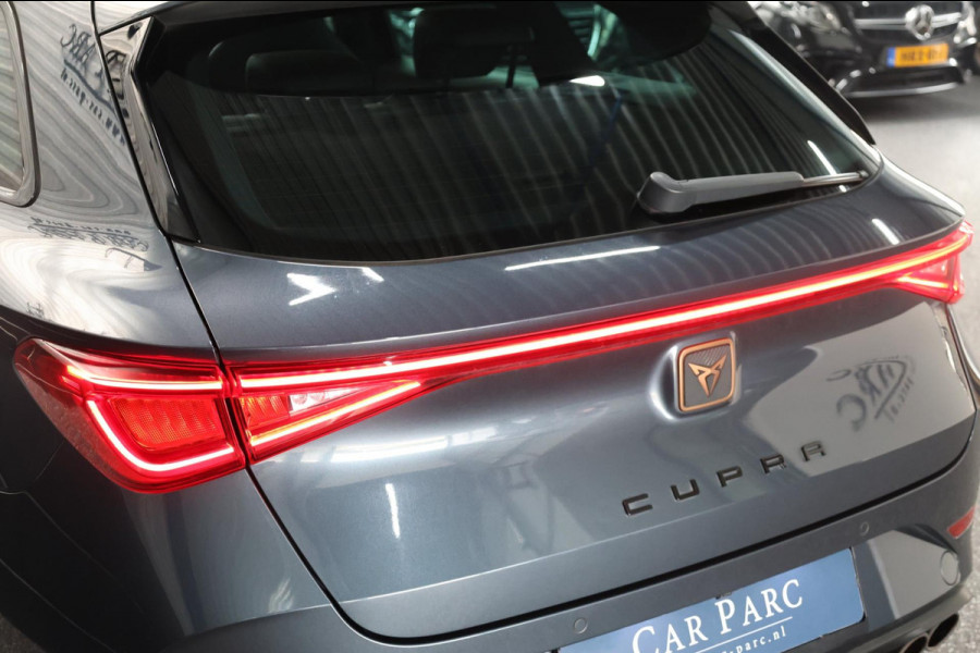CUPRA LEON SP 2.0 TSI VZ 4Drive 310+PK VIRTUAL/SFEER/PANO/LEER+S.VERWARMING/19"/PDC/ACC/ECC/12 MDN GARANTIE!
