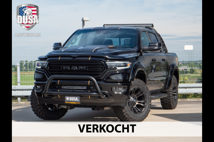 Dodge Ram | BPM-VRIJ | 1500 | Limited | 5.7 V8 HEMI | Rocky Mountains Edition | Unieke truck | Panoramadak  | Luchtvering | INCL BPM-VOORDEEL