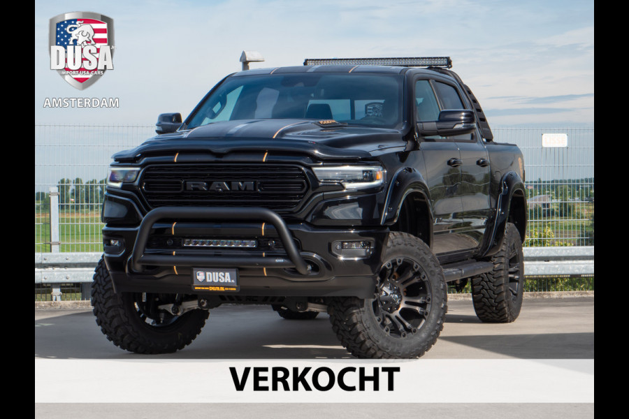 Dodge Ram | BPM-VRIJ | 1500 | Limited | 5.7 V8 HEMI | Rocky Mountains Edition | Unieke truck | Panoramadak  | Luchtvering | INCL BPM-VOORDEEL