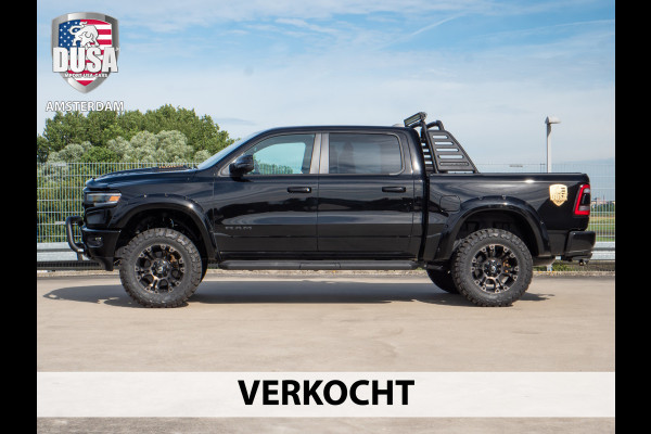 Dodge Ram | BPM-VRIJ | 1500 | Limited | 5.7 V8 HEMI | Rocky Mountains Edition | Unieke truck | Panoramadak  | Luchtvering | INCL BPM-VOORDEEL