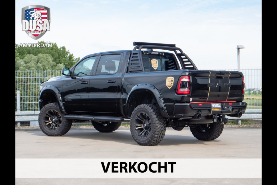 Dodge Ram | BPM-VRIJ | 1500 | Limited | 5.7 V8 HEMI | Rocky Mountains Edition | Unieke truck | Panoramadak  | Luchtvering | INCL BPM-VOORDEEL