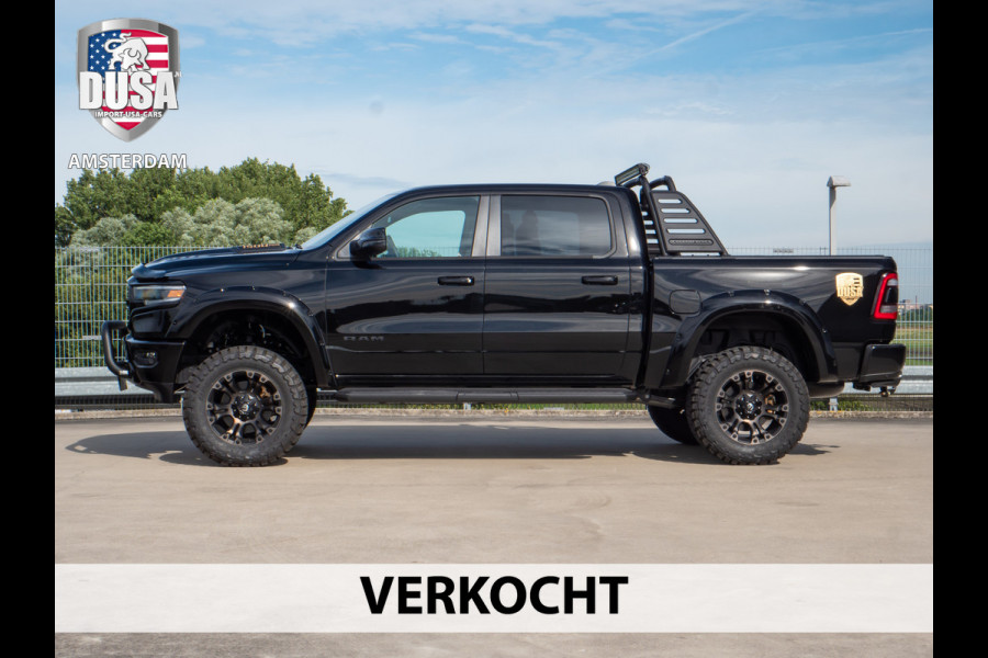 Dodge Ram | BPM-VRIJ | 1500 | Limited | 5.7 V8 HEMI | Rocky Mountains Edition | Unieke truck | Panoramadak  | Luchtvering | INCL BPM-VOORDEEL