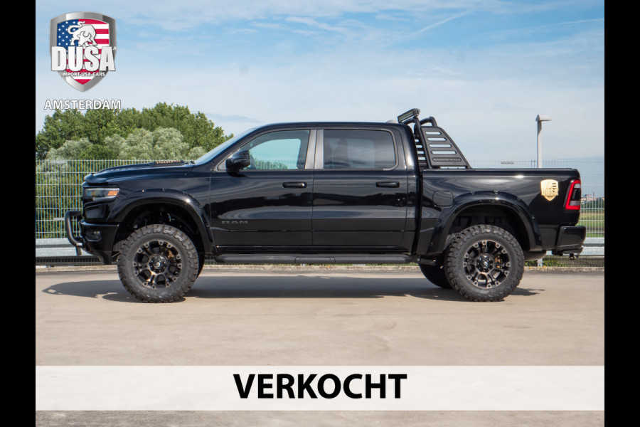 Dodge Ram | BPM-VRIJ | 1500 | Limited | 5.7 V8 HEMI | Rocky Mountains Edition | Unieke truck | Panoramadak  | Luchtvering | INCL BPM-VOORDEEL