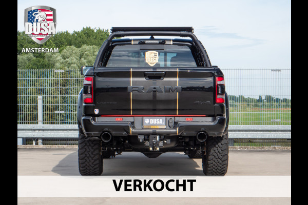 Dodge Ram | BPM-VRIJ | 1500 | Limited | 5.7 V8 HEMI | Rocky Mountains Edition | Unieke truck | Panoramadak  | Luchtvering | INCL BPM-VOORDEEL