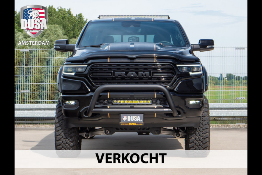 Dodge Ram | BPM-VRIJ | 1500 | Limited | 5.7 V8 HEMI | Rocky Mountains Edition | Unieke truck | Panoramadak  | Luchtvering | INCL BPM-VOORDEEL