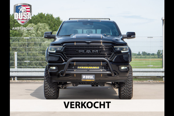 Dodge Ram | BPM-VRIJ | 1500 | Limited | 5.7 V8 HEMI | Rocky Mountains Edition | Unieke truck | Panoramadak  | Luchtvering | INCL BPM-VOORDEEL