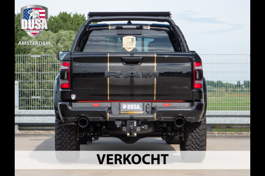 Dodge Ram | BPM-VRIJ | 1500 | Limited | 5.7 V8 HEMI | Rocky Mountains Edition | Unieke truck | Panoramadak  | Luchtvering | INCL BPM-VOORDEEL