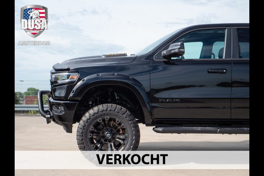 Dodge Ram | BPM-VRIJ | 1500 | Limited | 5.7 V8 HEMI | Rocky Mountains Edition | Unieke truck | Panoramadak  | Luchtvering | INCL BPM-VOORDEEL