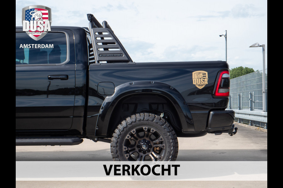 Dodge Ram | BPM-VRIJ | 1500 | Limited | 5.7 V8 HEMI | Rocky Mountains Edition | Unieke truck | Panoramadak  | Luchtvering | INCL BPM-VOORDEEL