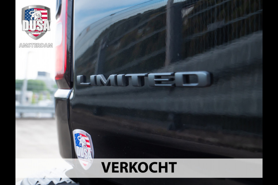 Dodge Ram | BPM-VRIJ | 1500 | Limited | 5.7 V8 HEMI | Rocky Mountains Edition | Unieke truck | Panoramadak  | Luchtvering | INCL BPM-VOORDEEL