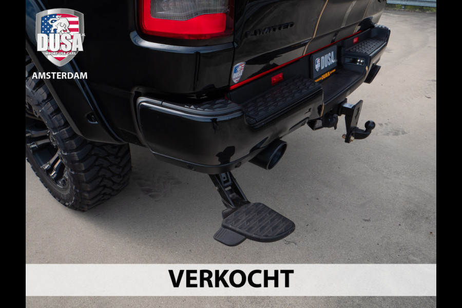 Dodge Ram | BPM-VRIJ | 1500 | Limited | 5.7 V8 HEMI | Rocky Mountains Edition | Unieke truck | Panoramadak  | Luchtvering | INCL BPM-VOORDEEL