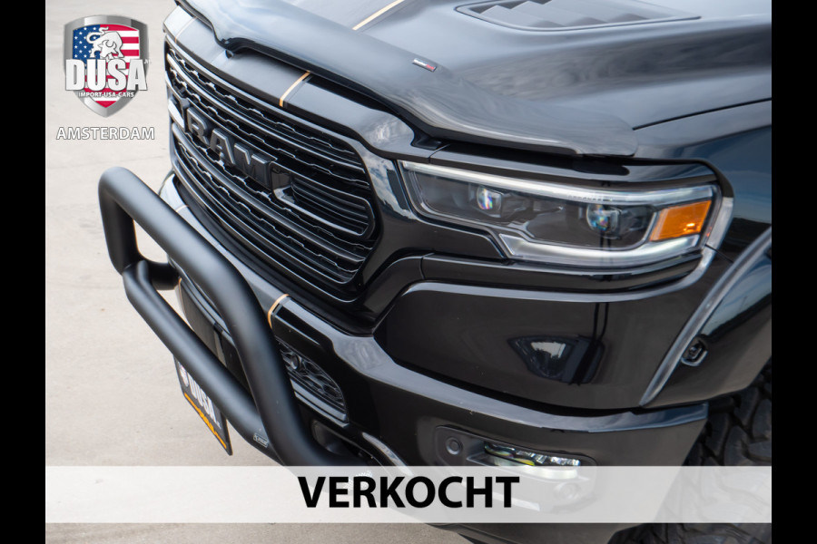 Dodge Ram | BPM-VRIJ | 1500 | Limited | 5.7 V8 HEMI | Rocky Mountains Edition | Unieke truck | Panoramadak  | Luchtvering | INCL BPM-VOORDEEL