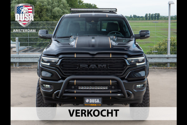 Dodge Ram | BPM-VRIJ | 1500 | Limited | 5.7 V8 HEMI | Rocky Mountains Edition | Unieke truck | Panoramadak  | Luchtvering | INCL BPM-VOORDEEL