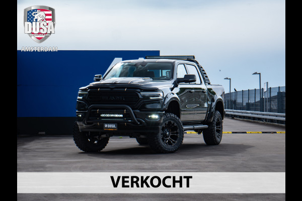 Dodge Ram | BPM-VRIJ | 1500 | Limited | 5.7 V8 HEMI | Rocky Mountains Edition | Unieke truck | Panoramadak  | Luchtvering | INCL BPM-VOORDEEL