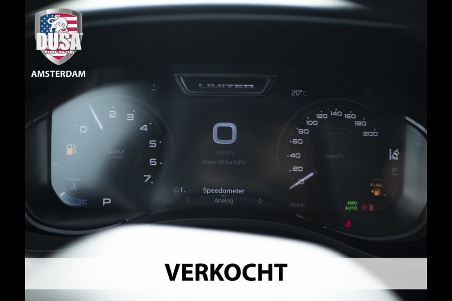 Dodge Ram | BPM-VRIJ | 1500 | Limited | 5.7 V8 HEMI | Rocky Mountains Edition | Unieke truck | Panoramadak  | Luchtvering | INCL BPM-VOORDEEL