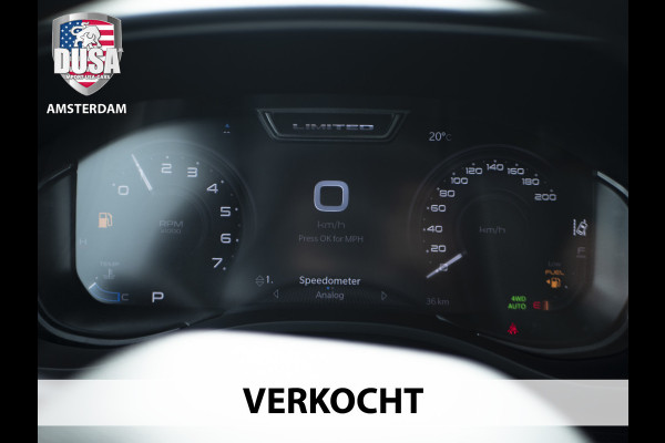 Dodge Ram | BPM-VRIJ | 1500 | Limited | 5.7 V8 HEMI | Rocky Mountains Edition | Unieke truck | Panoramadak  | Luchtvering | INCL BPM-VOORDEEL