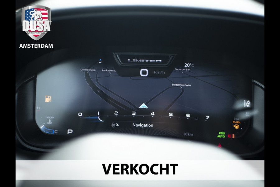 Dodge Ram | BPM-VRIJ | 1500 | Limited | 5.7 V8 HEMI | Rocky Mountains Edition | Unieke truck | Panoramadak  | Luchtvering | INCL BPM-VOORDEEL