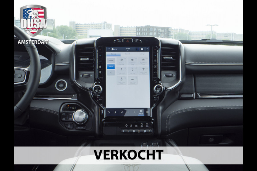 Dodge Ram | BPM-VRIJ | 1500 | Limited | 5.7 V8 HEMI | Rocky Mountains Edition | Unieke truck | Panoramadak  | Luchtvering | INCL BPM-VOORDEEL