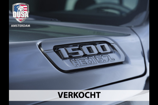 Dodge Ram | 1500 | Big Horn | Night | Final V8 Edition | 4x4 | Crew Cab Leder Interieur | Panorama dak | Night edition | INCL BPM-VOORDEEL Getoonde accessoires zijn verkrijgbaar tegen meerprijs