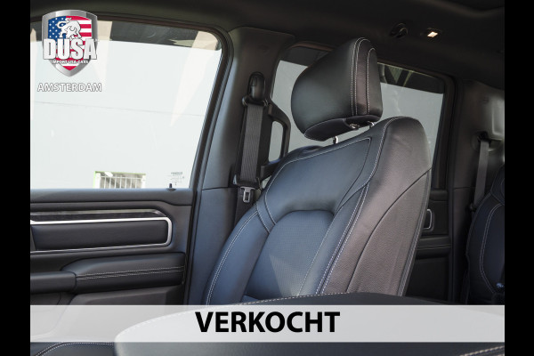 Dodge Ram | 1500 | Big Horn | Night | Final V8 Edition | 4x4 | Crew Cab Leder Interieur | Panorama dak | Night edition | INCL BPM-VOORDEEL Getoonde accessoires zijn verkrijgbaar tegen meerprijs
