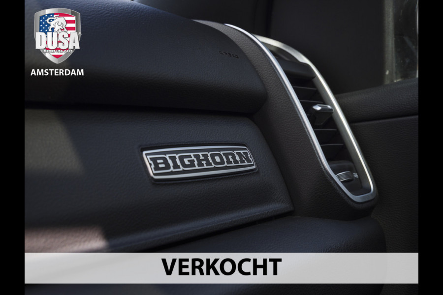 Dodge Ram | 1500 | Big Horn | Night | Final V8 Edition | 4x4 | Crew Cab Leder Interieur | Panorama dak | Night edition | INCL BPM-VOORDEEL Getoonde accessoires zijn verkrijgbaar tegen meerprijs
