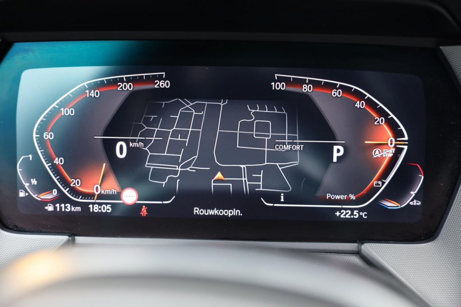 BMW 1-serie 118i M Line / AUT / Navi / Camera / M Interieur / Cruise Control / Open Panoramadak / Led / Pdc / 18 Inch