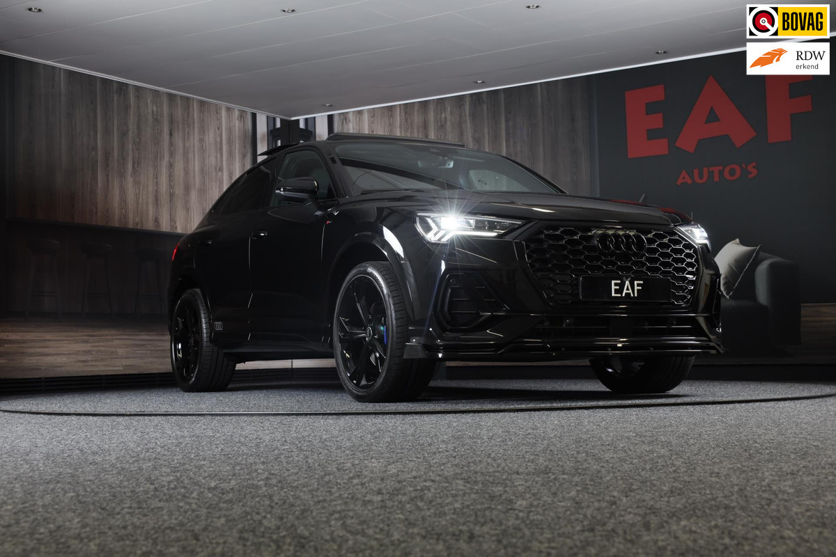 Audi Q3 Sportback 45 TFSI e S Line Competition / Acc / Lane Assist / Dode Hoek Detectie / Open Pano / Led / Virtual Cockpit / Pdc Audi Q3 Sportback 45 TFSI e S Line Competition / Acc / Lane Assist / Dode Hoek Detectie / Open Pano / Led / Virtual Cockpit / Pdc