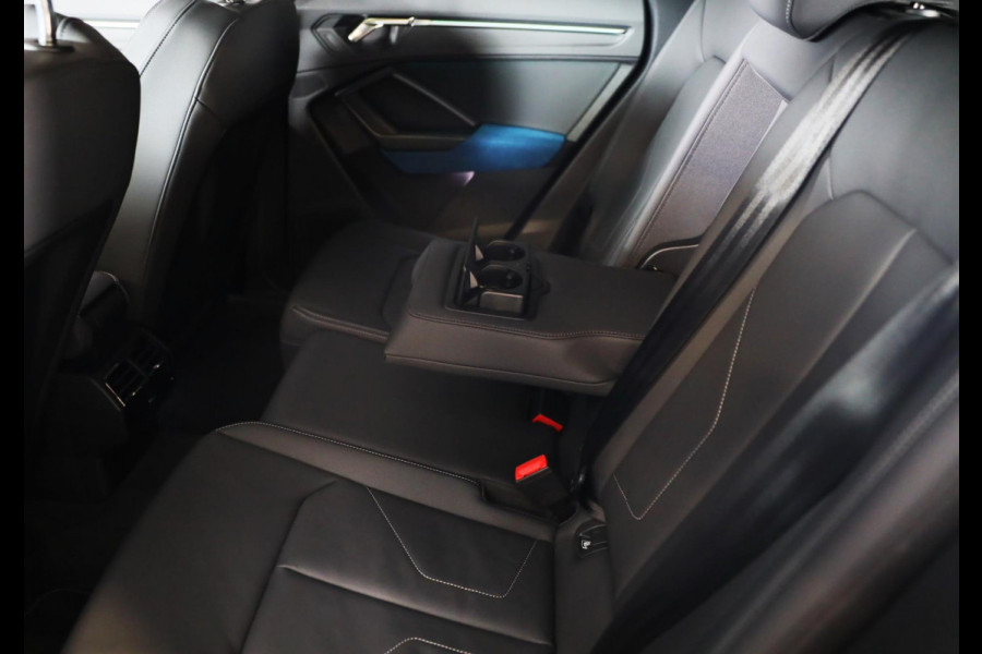Audi Q3 Sportback 45 TFSI e S Line Competition / Acc / Lane Assist / Dode Hoek Detectie / Open Pano / Led / Virtual Cockpit / Pdc