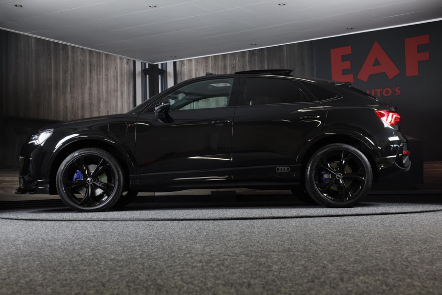 Audi Q3 Sportback 45 TFSI e S Line Competition / Acc / Lane Assist / Dode Hoek Detectie / Open Pano / Led / Virtual Cockpit / Pdc