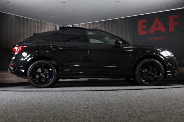 Audi Q3 Sportback 45 TFSI e S Line Competition / Acc / Lane Assist / Dode Hoek Detectie / Open Pano / Led / Virtual Cockpit / Pdc