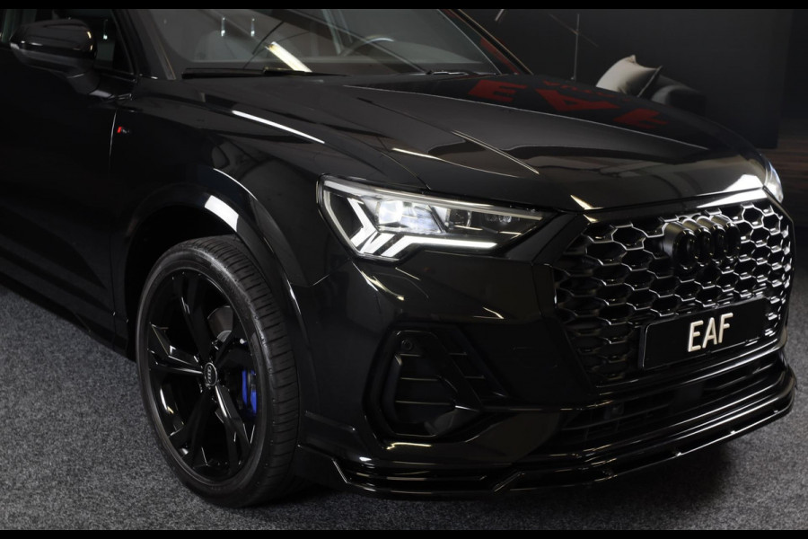 Audi Q3 Sportback 45 TFSI e S Line Competition / Acc / Lane Assist / Dode Hoek Detectie / Open Pano / Led / Virtual Cockpit / Pdc