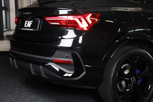 Audi Q3 Sportback 45 TFSI e S Line Competition / Acc / Lane Assist / Dode Hoek Detectie / Open Pano / Led / Virtual Cockpit / Pdc