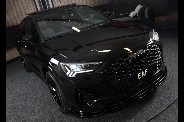 Audi Q3 Sportback 45 TFSI e S Line Competition / Acc / Lane Assist / Dode Hoek Detectie / Open Pano / Led / Virtual Cockpit / Pdc
