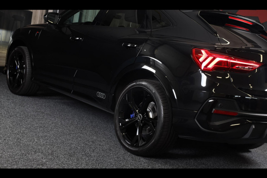 Audi Q3 Sportback 45 TFSI e S Line Competition / Acc / Lane Assist / Dode Hoek Detectie / Open Pano / Led / Virtual Cockpit / Pdc
