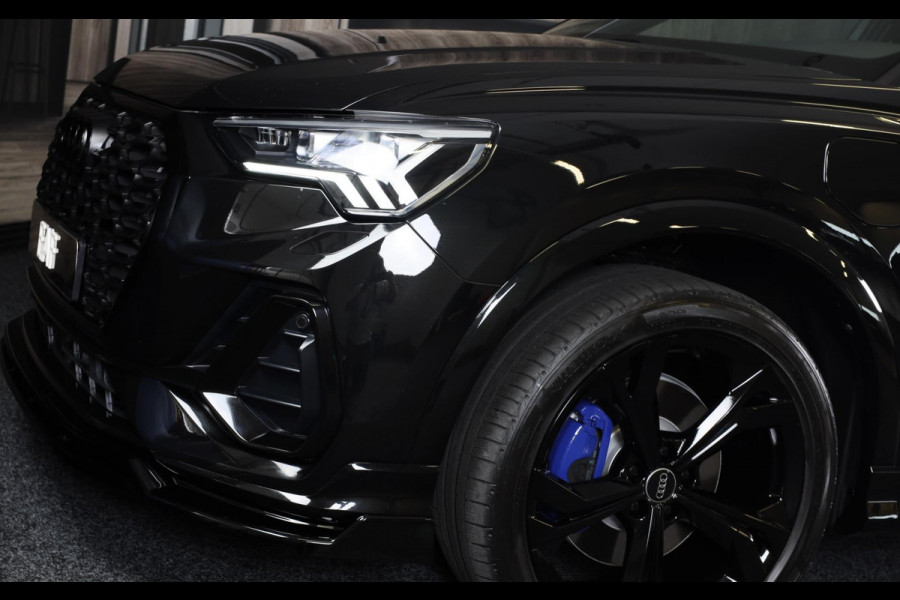 Audi Q3 Sportback 45 TFSI e S Line Competition / Acc / Lane Assist / Dode Hoek Detectie / Open Pano / Led / Virtual Cockpit / Pdc