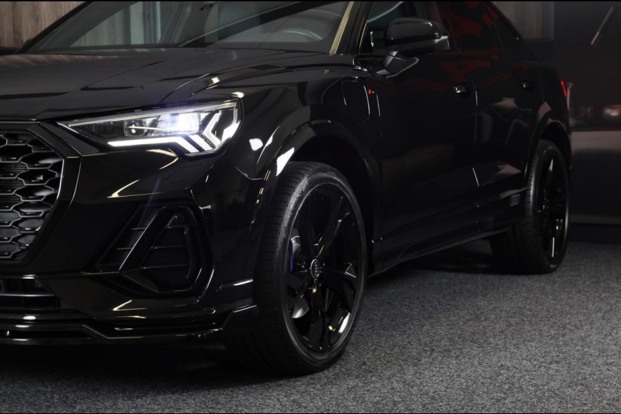 Audi Q3 Sportback 45 TFSI e S Line Competition / Acc / Lane Assist / Dode Hoek Detectie / Open Pano / Led / Virtual Cockpit / Pdc