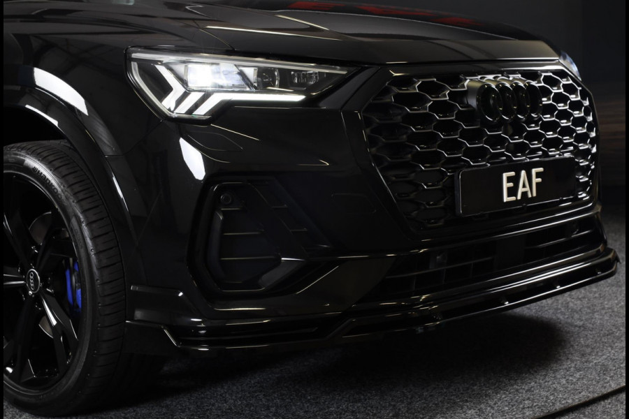 Audi Q3 Sportback 45 TFSI e S Line Competition / Acc / Lane Assist / Dode Hoek Detectie / Open Pano / Led / Virtual Cockpit / Pdc