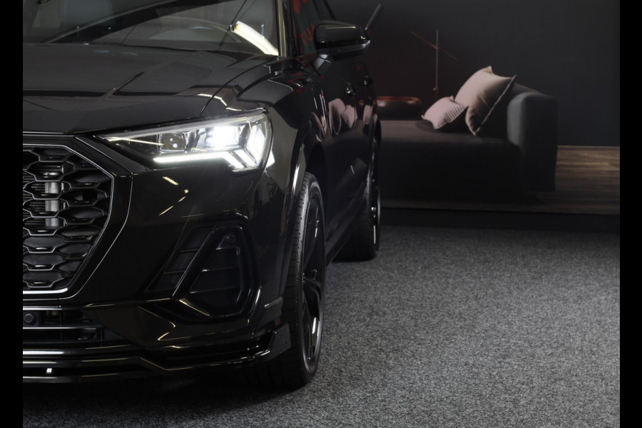 Audi Q3 Sportback 45 TFSI e S Line Competition / Acc / Lane Assist / Dode Hoek Detectie / Open Pano / Led / Virtual Cockpit / Pdc