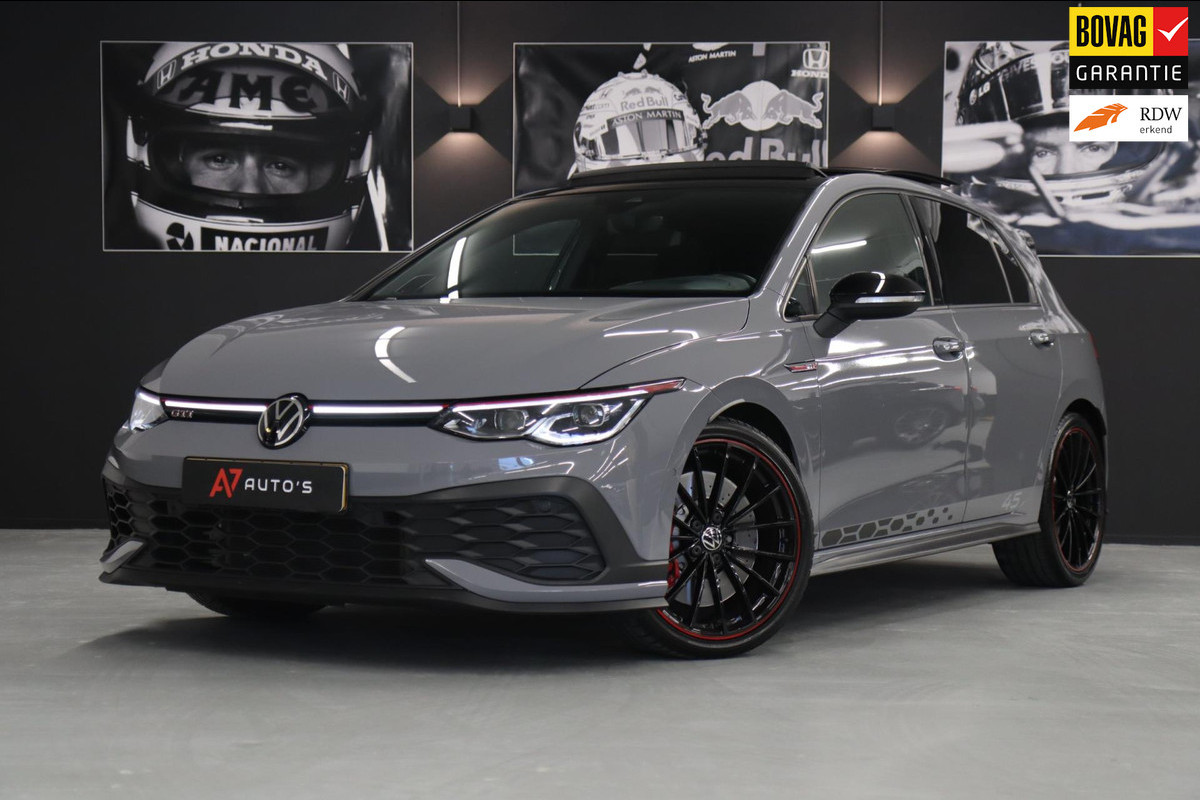 Volkswagen Golf 2.0 TSI GTI CLUBSPORT 45 JAHRE /AKRA/NURB/PANO/IQ-LIGHT/H&K/BOMVOL Volkswagen Golf 2.0 TSI GTI CLUBSPORT 45 JAHRE /AKRA/NURB/PANO/IQ-LIGHT/H&K/BOMVOL