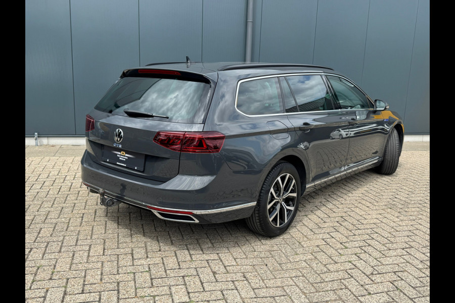Volkswagen Passat GTE * Rondomcamera * Sideass. * Trekhaak * Xenon/led *