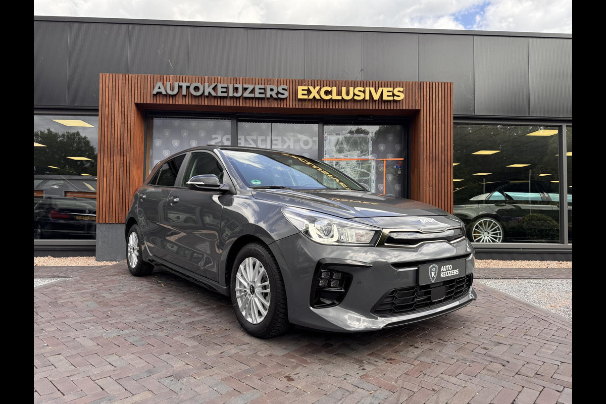 Kia Rio 1.0 T-GDi MHEV DynamicLine GT LineAirco Clima Cruise Leer/Stof Schuif/Kantel dak Kia Rio 1.0 T-GDi MHEV DynamicLine GT LineAirco Clima Cruise Leer/Stof Schuif/Kantel dak