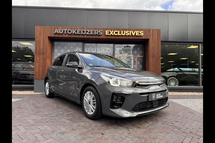 Kia Rio 1.0 T-GDi MHEV DynamicLine GT LineAirco Clima Cruise Leer/Stof Schuif/Kantel dak