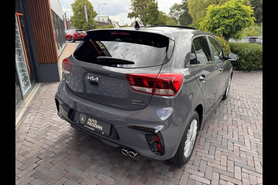 Kia Rio 1.0 T-GDi MHEV DynamicLine GT LineAirco Clima Cruise Leer/Stof Schuif/Kantel dak