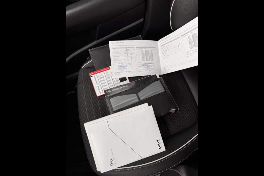 Kia Rio 1.0 T-GDi MHEV DynamicLine GT LineAirco Clima Cruise Leer/Stof Schuif/Kantel dak