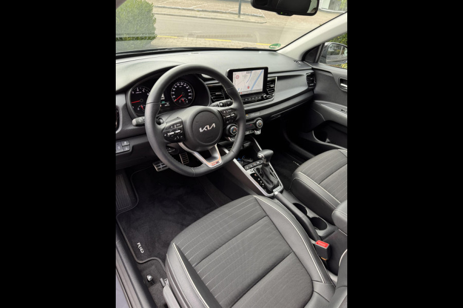 Kia Rio 1.0 T-GDi MHEV DynamicLine GT LineAirco Clima Cruise Leer/Stof Schuif/Kantel dak