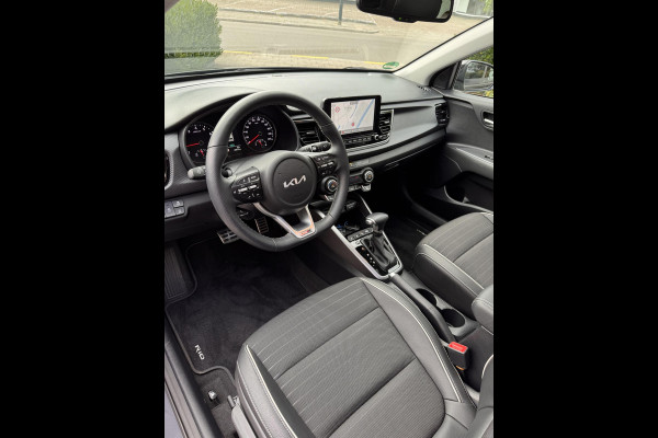 Kia Rio 1.0 T-GDi MHEV DynamicLine GT LineAirco Clima Cruise Leer/Stof Schuif/Kantel dak