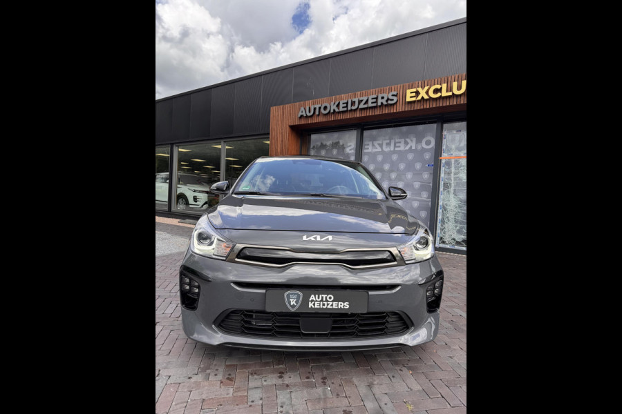 Kia Rio 1.0 T-GDi MHEV DynamicLine GT LineAirco Clima Cruise Leer/Stof Schuif/Kantel dak