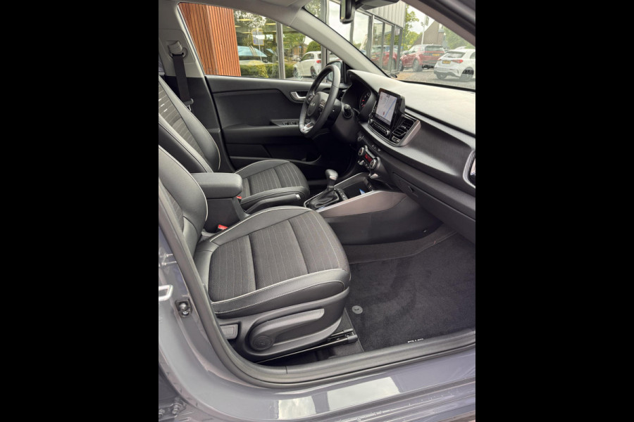 Kia Rio 1.0 T-GDi MHEV DynamicLine GT LineAirco Clima Cruise Leer/Stof Schuif/Kantel dak