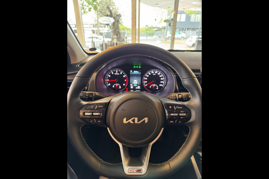 Kia Rio 1.0 T-GDi MHEV DynamicLine GT LineAirco Clima Cruise Leer/Stof Schuif/Kantel dak