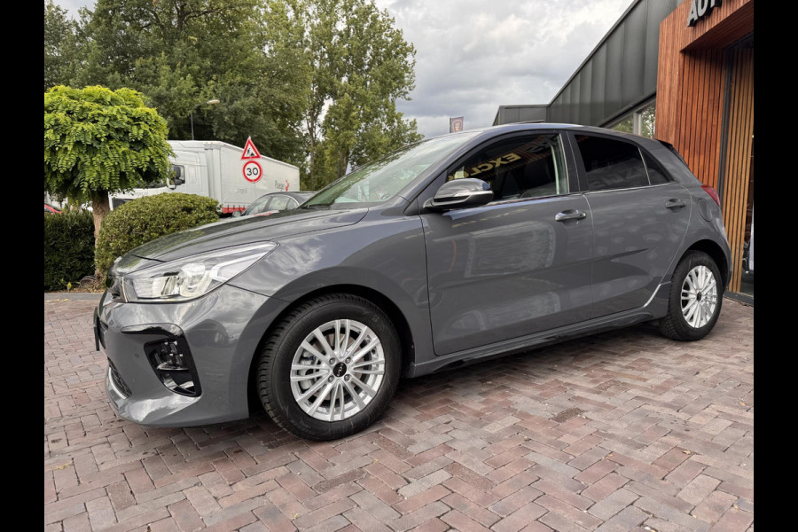 Kia Rio 1.0 T-GDi MHEV DynamicLine GT LineAirco Clima Cruise Leer/Stof Schuif/Kantel dak